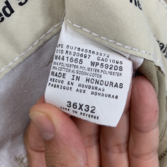 Dickies Cargo Pants Men’s 36x32‎ Green Relaxed Fit Straight Leg Workwear Utility - Picture 9 of 12